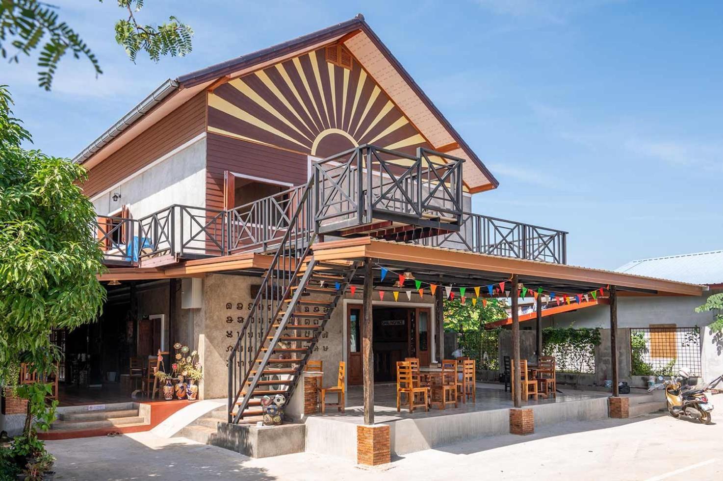 Smilingface Guesthouse Sukhothai Ngoại thất bức ảnh